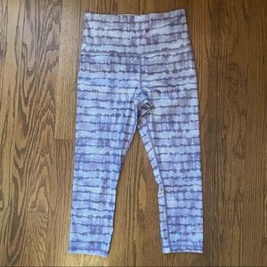 Athleta Workout Pants cropped Sz S